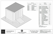 DIY Shed Plans by Home RenoVision DIY – Step by Step for Beginners
